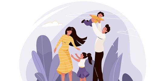 Από τον μπαμπά ή τη μαμά παίρνουν τα παιδιά την εξυπνάδα τους;