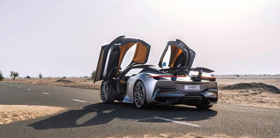 Pininfarina Battista, το απόλυτο ηλεκτρικό supercar