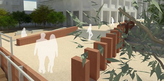 Η εμβληματική Πλατεία Θεάτρου αλλάζει πρόσωπο