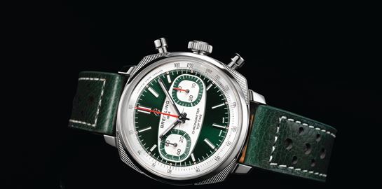 H αναβίωση ενός θρυλικού χρονογράφου: Δείτε τα νέα συλλεκτικά Top Time Racing της Breitling