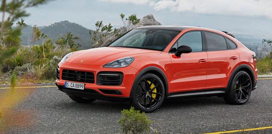 Η εκθαμβωτική ομορφιά της Porsche Cayenne Coupe