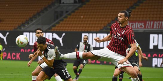 Ο κορονοϊός έχει θράσος να προκαλέσει τον Zlatan Ibrahimovic