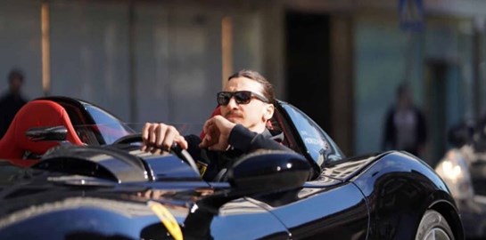 Μία βόλτα στο γκαράζ του Zlatan Ibrahimovic