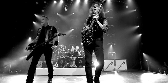 Ο James Hetfield των Metallica έκανε τατουάζ με τις στάχτες του Lemmy των Motorhead