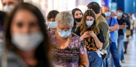 Κορονοϊός: 21.099 νέα κρούσματα