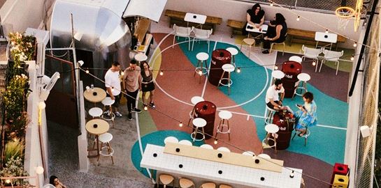 Υπέροχα μπαρ σε αθηναϊκές και πειραιώτικες ταράτσες