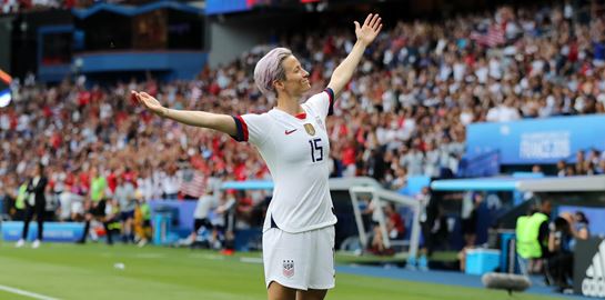 Megan Rapinoe, μία διαφορετική κατάκτηση Χρυσής Μπάλας