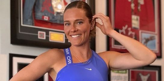 Μετά το OnlyFans, η Alysha Newman κατέκτησε και τους Ολυμπιακούς Αγώνες