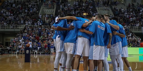 7 σημειώσεις από το πρώτο φιλικό της Εθνικής Ελλάδος ενόψει Eurobasket