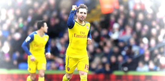 Η δεύτερη ζωή του Santi Cazorla