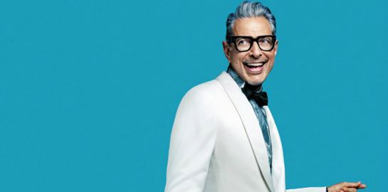 Ο Jeff Goldblum μέσα από τα δικά του λόγια
