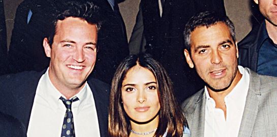 Ο George Clooney έχει κάτι να πει για τον Matthew Perry ως Chandler