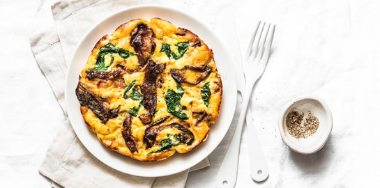 Ομελέτα όπως ποτέ πριν