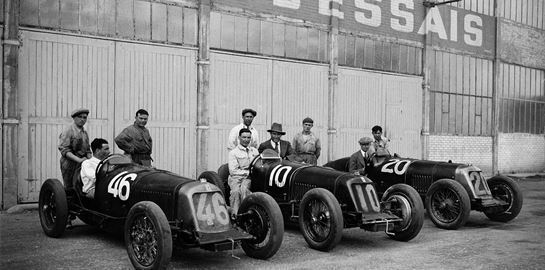 Η ιστορία της Maserati