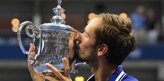 Το πεπρωμένο περίμενε τον Daniil Medvedev