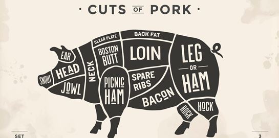 Δοκιμάζοντας, αγοράζοντας και μαγειρεύοντας το γουρούνι στα καλύτερα του