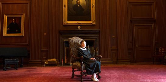 Ο θρύλος της Ruth Bader Ginsburg