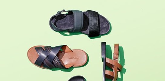 Σανδάλια για τολμηρούς