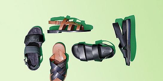 Σανδάλια για τολμηρούς