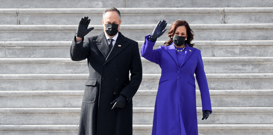 Η Kamala Harris και ο Second Gentleman