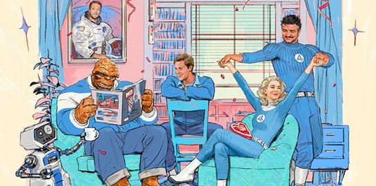 Μάθαμε επιτέλους το cast των Fantastic Four
