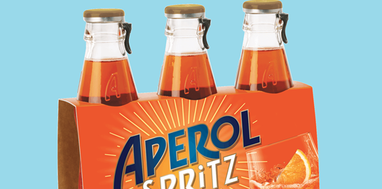 Aperol Spritz, τώρα και σε RTD
