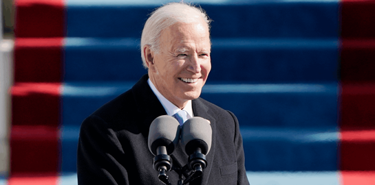 Η πρώτη ημέρα του Joe Biden στον Λευκό Οίκο