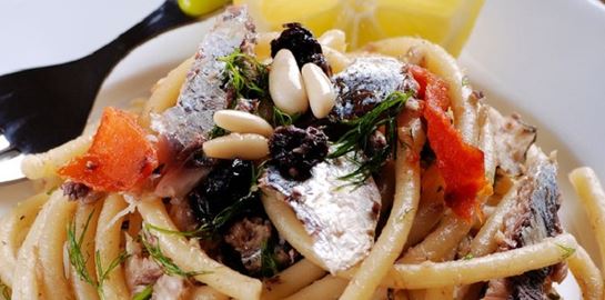 Το τέλειο σπαγγέτι με σαρδέλες