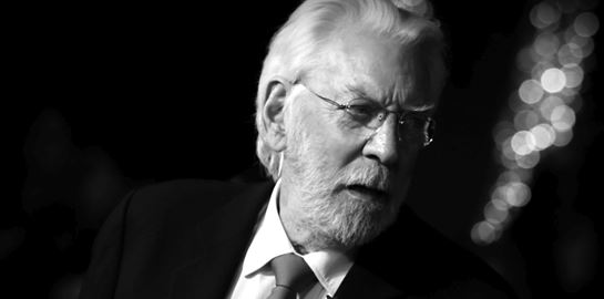 Όσα έμαθε η ζωή στον Donald Sutherland
