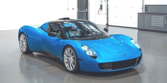 O Gordon Murray παρουσίασε το T.33 Spider των 100 κομματιών