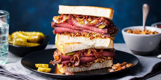 3 συνταγές για τη σημερινή Sandwich Day