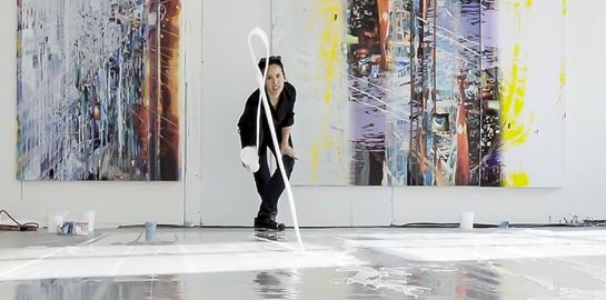 Sarah Sze, όπως λέμε ζωγραφιές, γλυπτά και installations