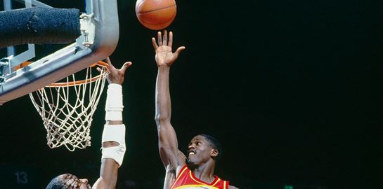 Ο Dominique Wilkins ήταν το θέαμα