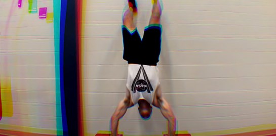 Η διαστημική προπόνηση ενός αστροναύτη