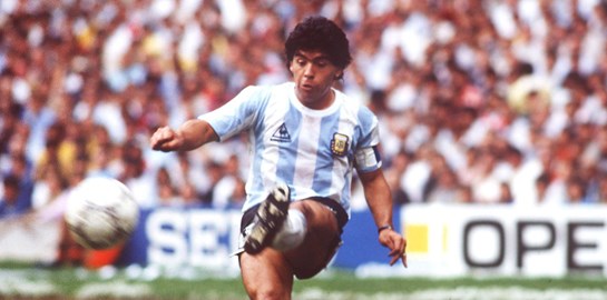 Δεν θα υπάρξει ποτέ άλλος σαν τον Diego Maradona