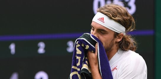 Ο Στέφανος Τσιτσιπάς συνεχίζει να μην τουιτάρει με ποιότητα