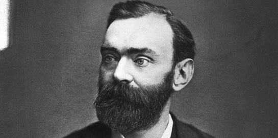 O Alfred Nobel ήταν &#39;δυναμίτης&#39;