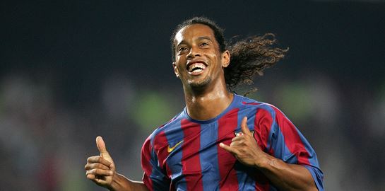 Ο Ronaldinho δεν έμπαινε σε καλούπια