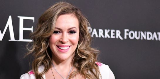 Alyssa Milano, a Woman We Love
