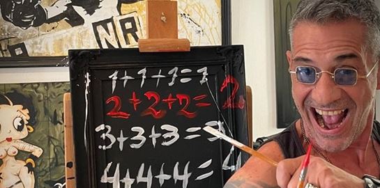 Ο Διονύσης Πρώιος του MasterChef εγκαινιάζει τη δική του γκαλερί τέχνης