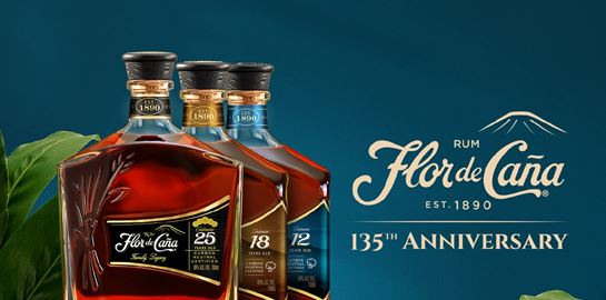 Flor de Caña: 135 Χρόνια Κληρονοµιάς, Πολυτέλειας και Βιωσιµότητας