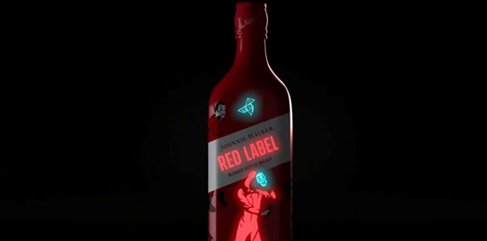 Όταν ο Johnnie Walker συνάντησε το La Casa de Papel
