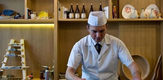 Το sushi bar του Αντώνη Δρακουλαράκου που είδαμε στο MasterChef
