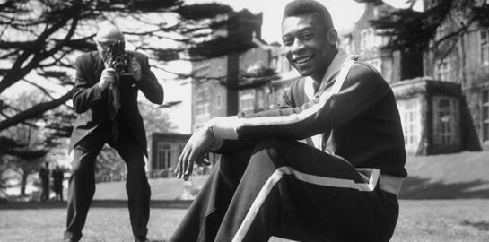 Η Μαρινέλλα συνάντησε τον Pelé ή ο Pelé τη Μαρινέλλα;