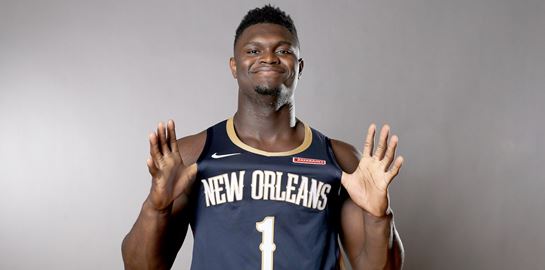 Ο μοναδικός Zion Williamson