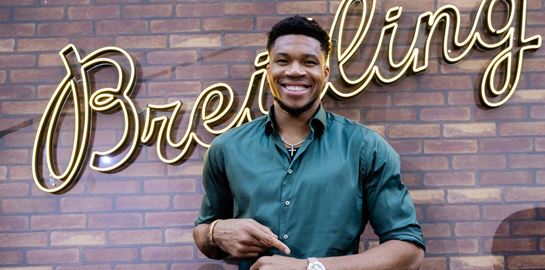 Δύο &#39;ωραίες&#39; ώρες με τον Γιάννη Αντετοκούνμπο