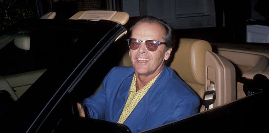 Όταν ο Jack Nicholson έσπασε ένα αμάξι με μπαστούνι του γκολφ
