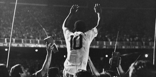 Το 1000ό γκολ του Pelé