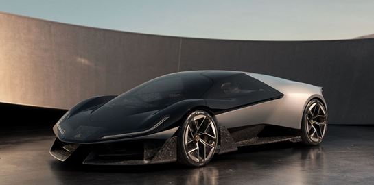 Η Lotus Theory 1 είναι ένα hypercar όλο πράξη με 1.000 ίππους (εικόνες)