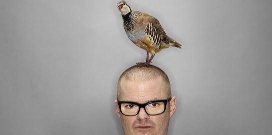 Ο Heston Blumenthal μας σερβίρει τις εμπειρίες του